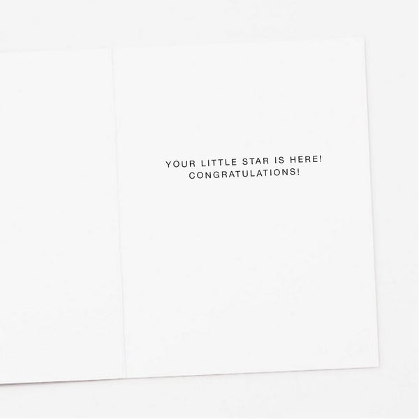 Brighter World New Baby Card