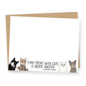 Sigmund Freud Quote - Boxed Flat Correspondence Cards