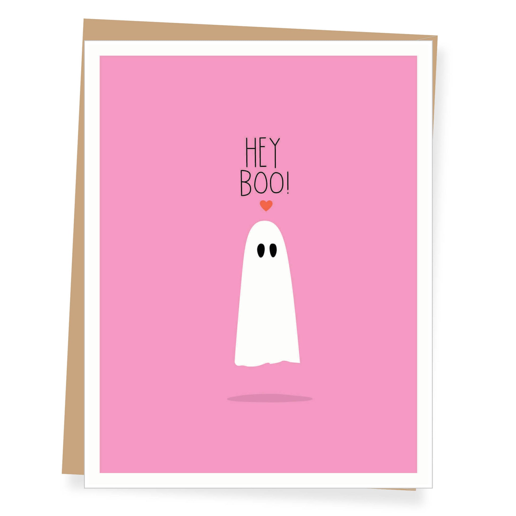 Hey Boo Valentine Card