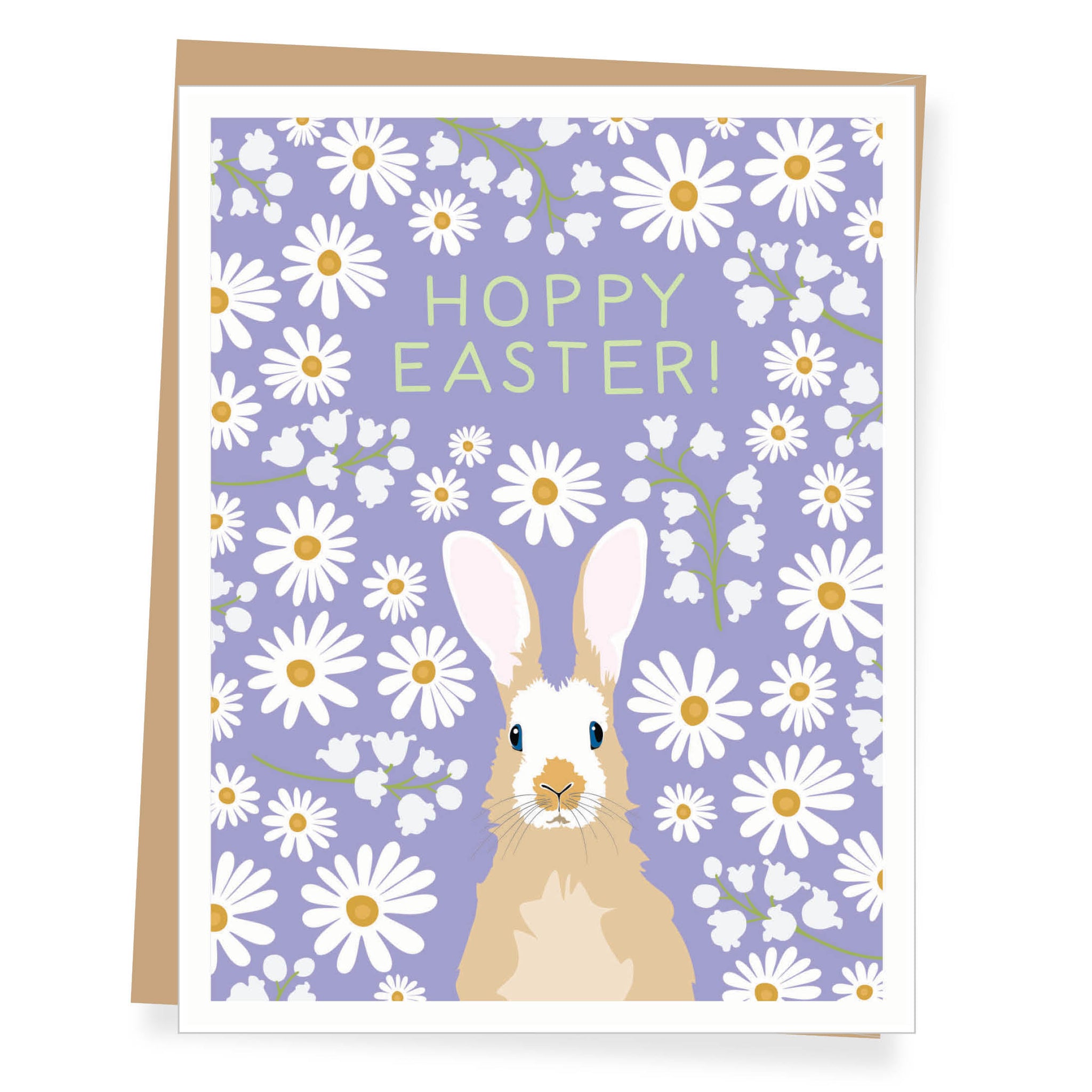 Hoppy Easter Rabbit Easter Card