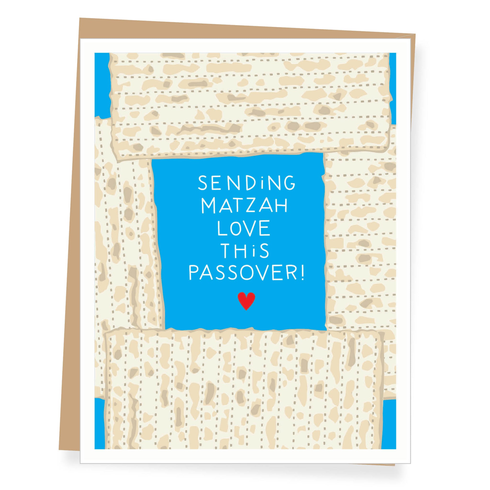 Matzah Love Passover Card