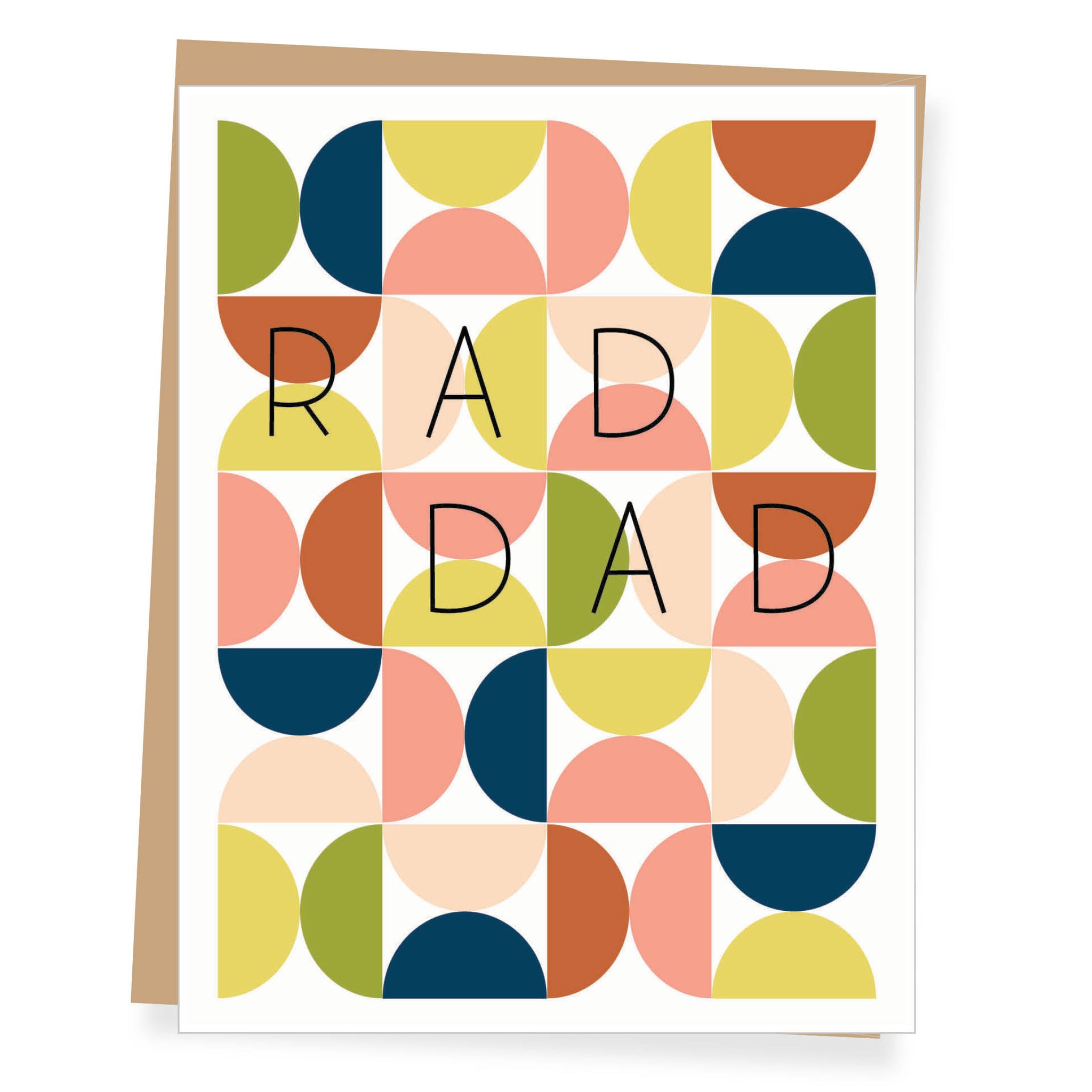 Rad Dad Father's Day Card