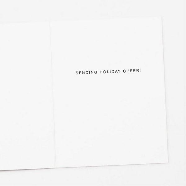 Ski Dogs Holiday Card