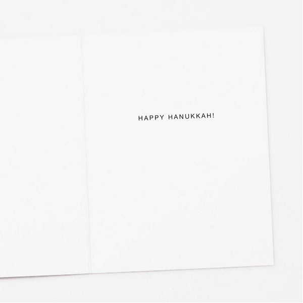 Hanukkah Mantel, Chanukah Card