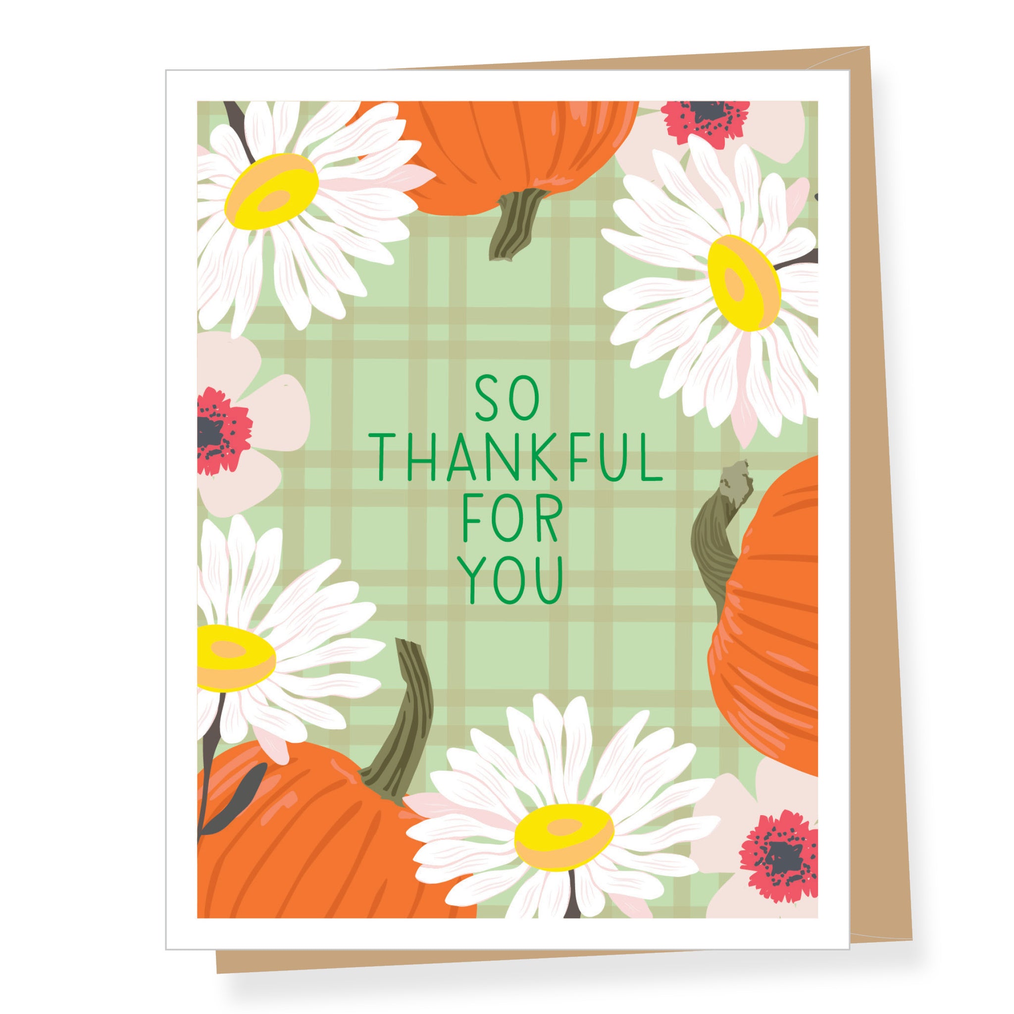 So Thankful Mums Thanksgiving Card