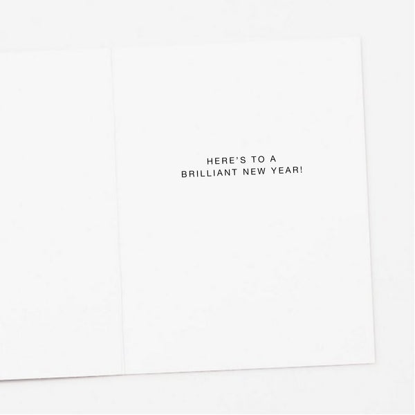 Hooray Sparkler New Year Card