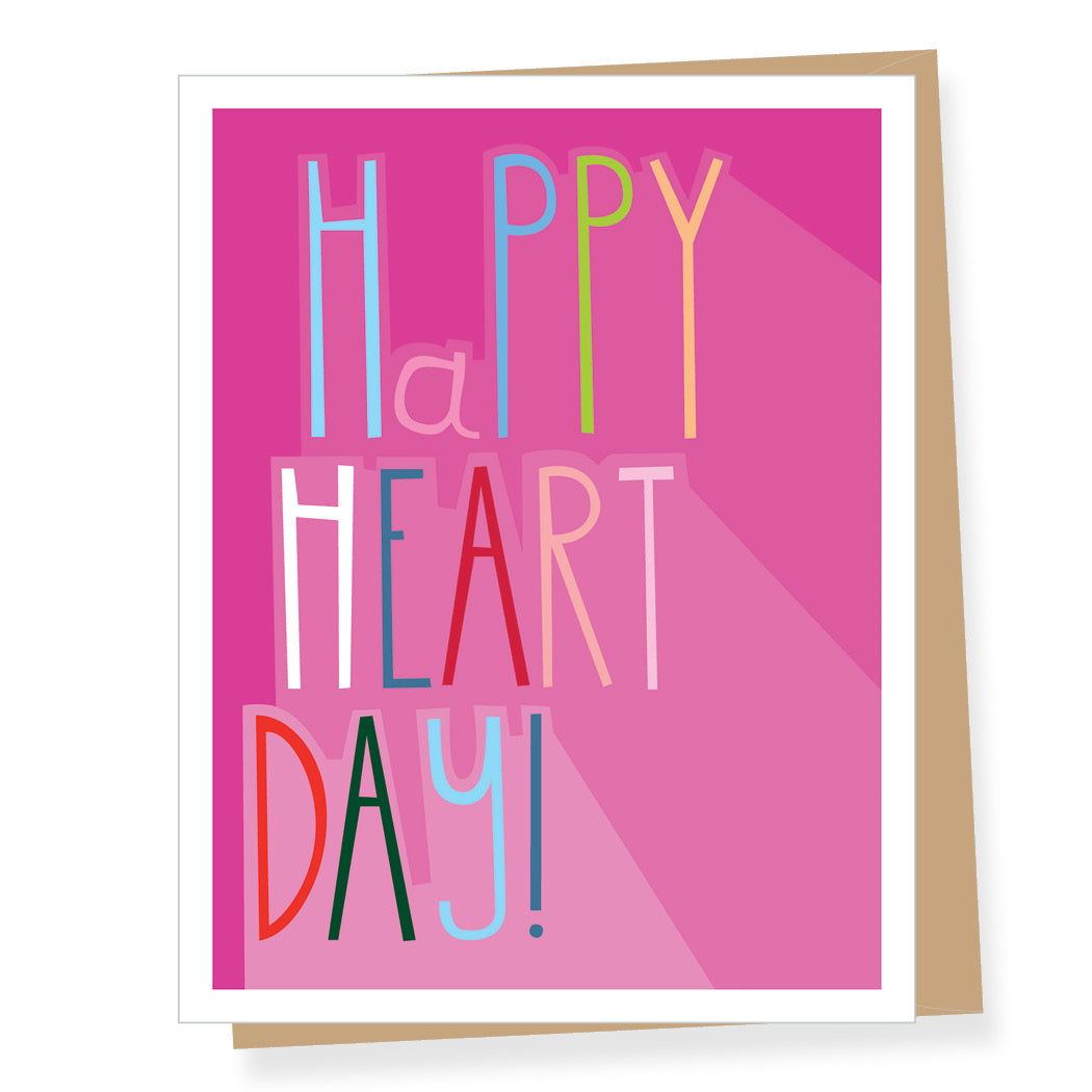Happy Heart Day, Valentine Card