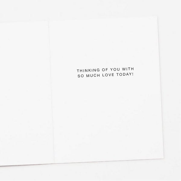 Blue Hydrangea Mother's Day Card