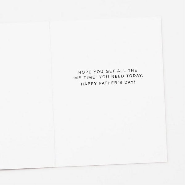 Lots and Lots of Coffee Father's Day Card