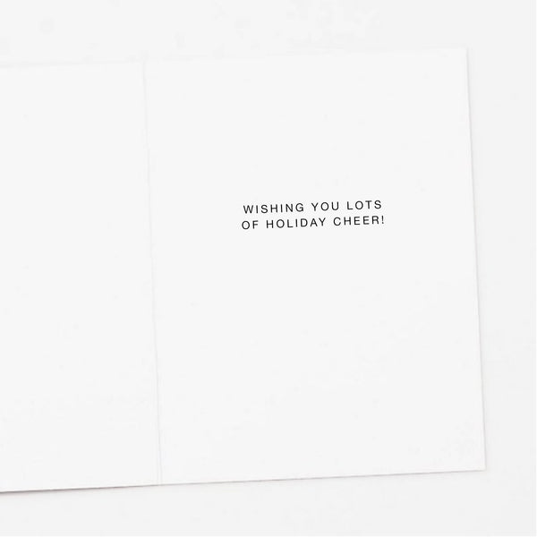 Holiday Sweet Shop, Christmas Card