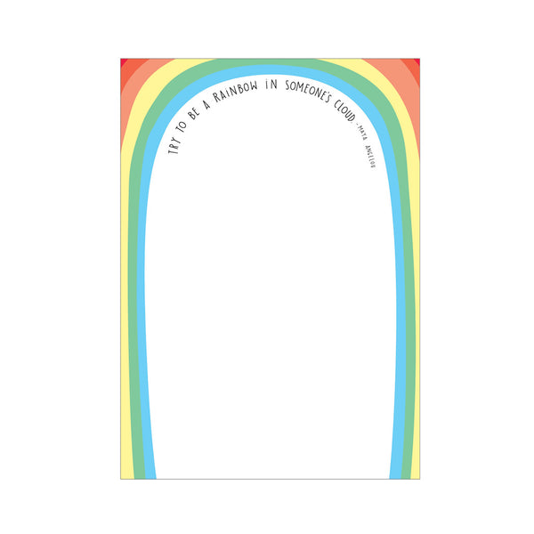 Maya Angelou Rainbow Quote