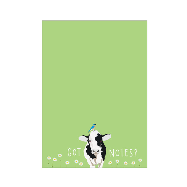 Got Notes Cow Notepad