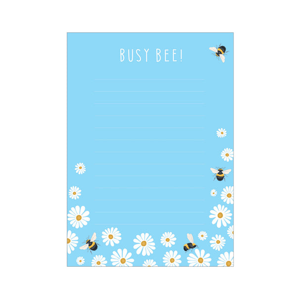 Busy Bee List Pad, Notepad