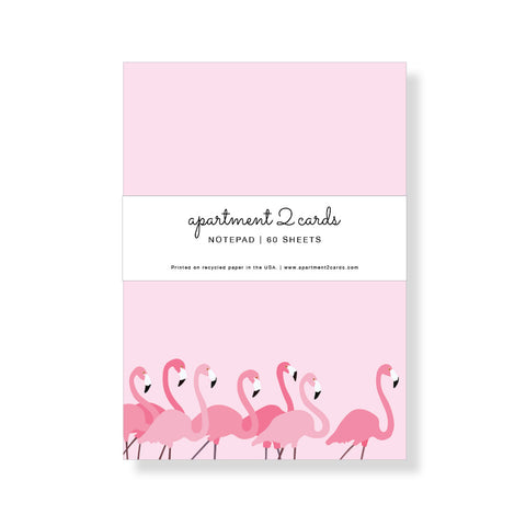 Flamingo Notepad