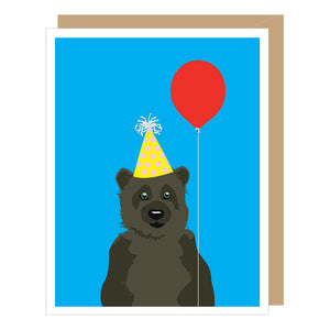 Bear-y Happy Birthday, Card