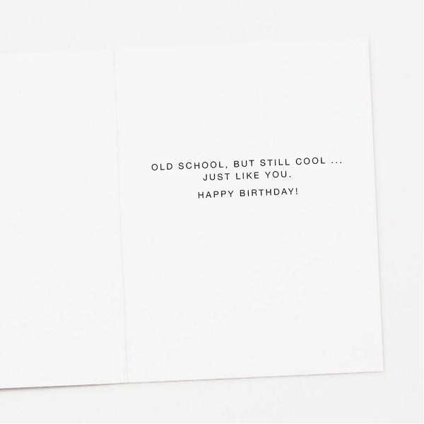 Birthday Mix Birthday Card