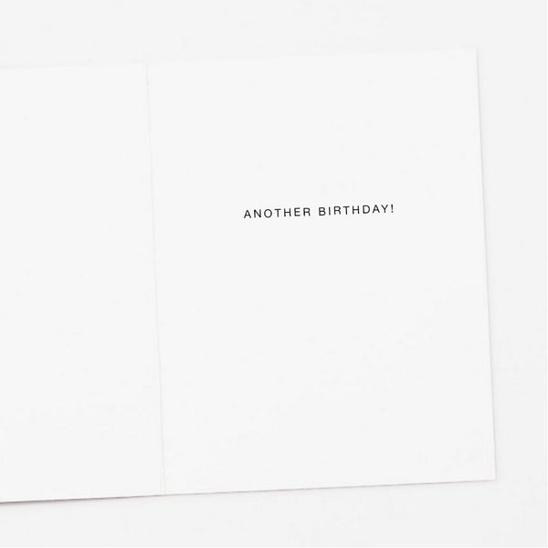 Bagel Birthday Card