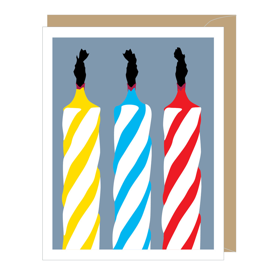Belated Candles Birthday Card