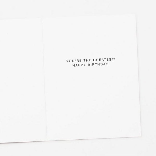 Greatest DAD Stars Birthday Card