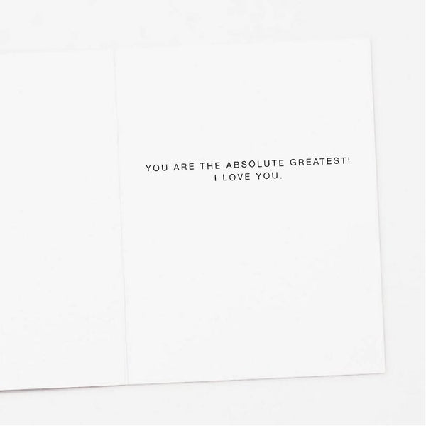 Seahorse Love Card