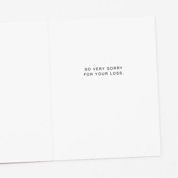 Stars in the Sky Sympathy Card