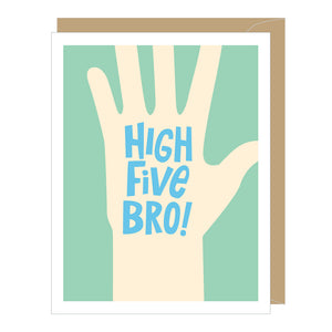 High Five Congratulations Card
