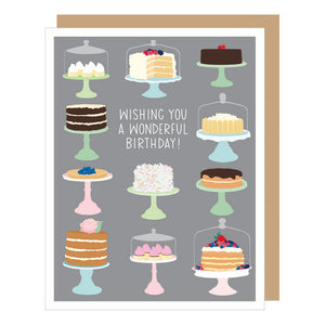 Birthday Cakes Card