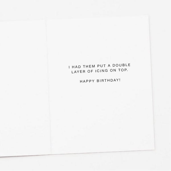 Vegan Birthday Card