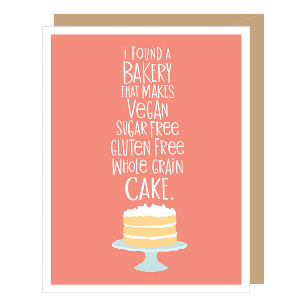 Vegan Birthday Card