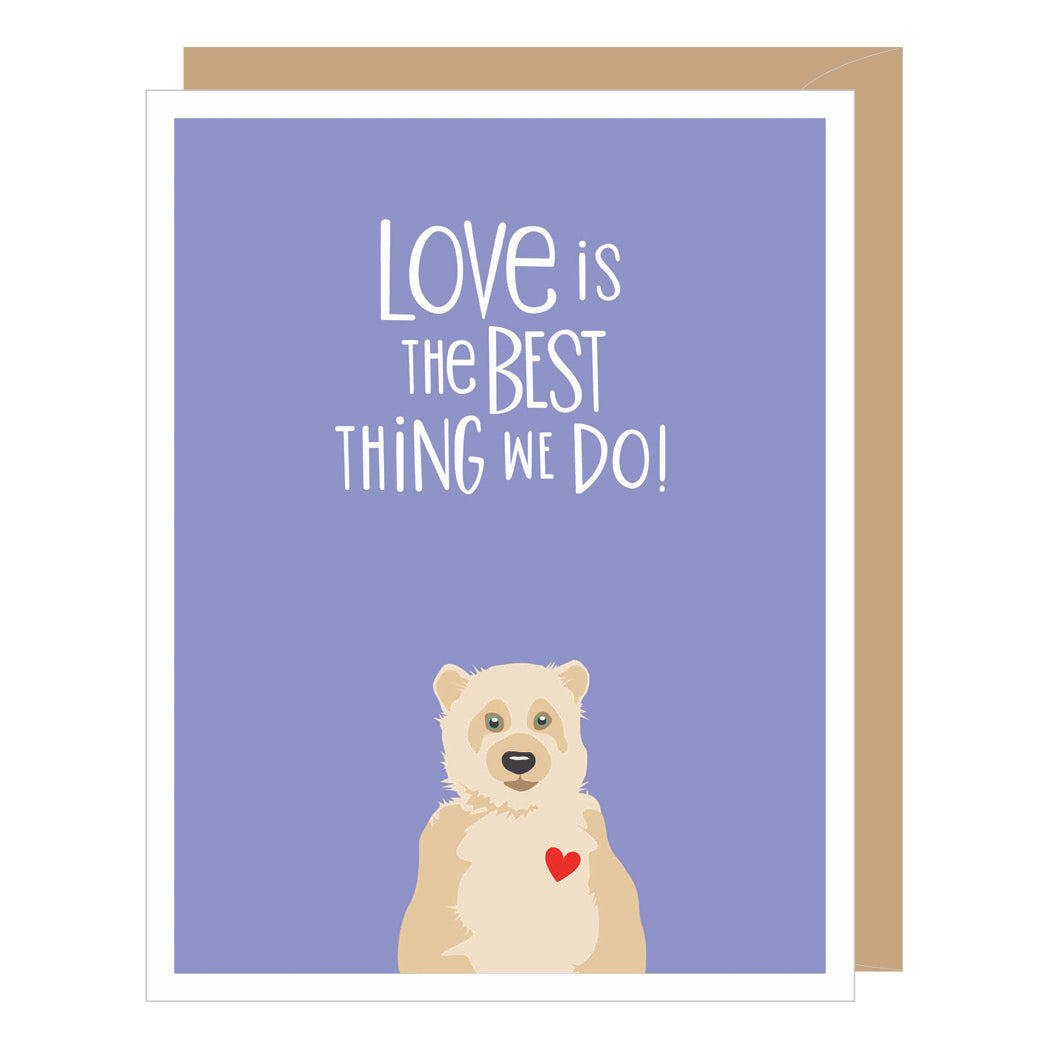 Bear Love Card