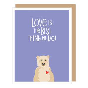 Bear Love Card