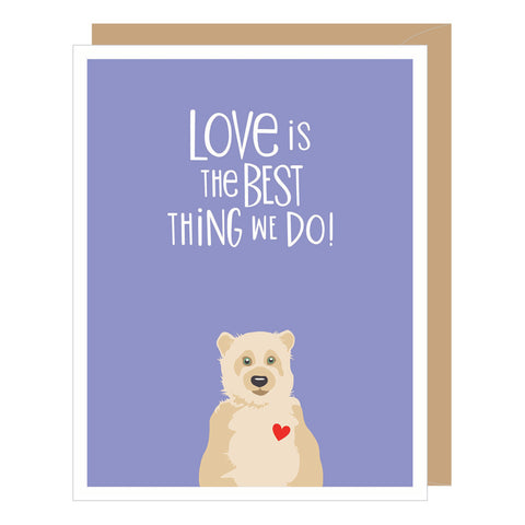 Bear Love Card