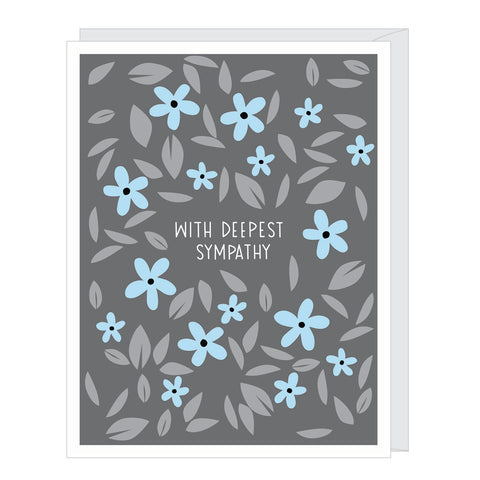 Periwinkle Sympathy Card