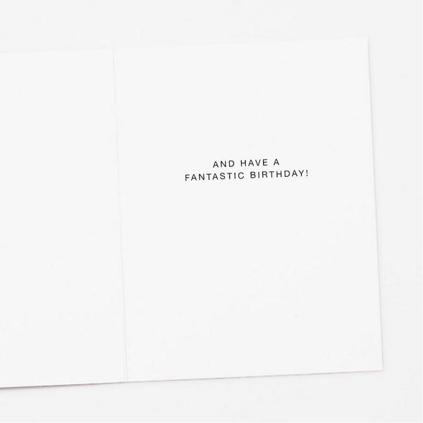 Raccoon Birthday Card