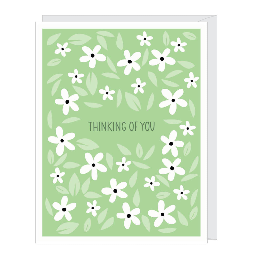 Periwinkle Thinking of You Card