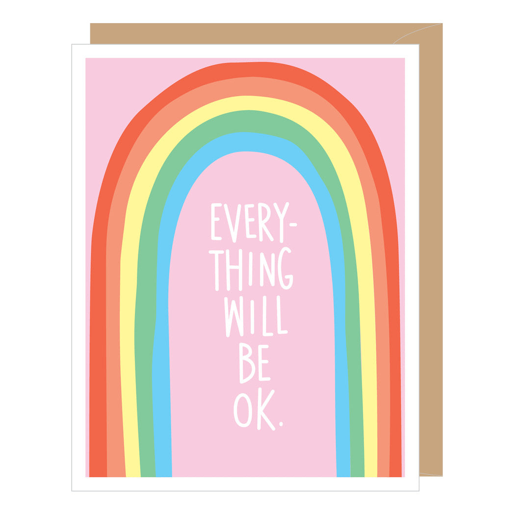 Everything Will Be Ok Support Card