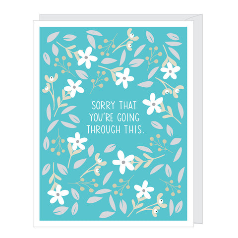 Periwinkle Empanthy Card