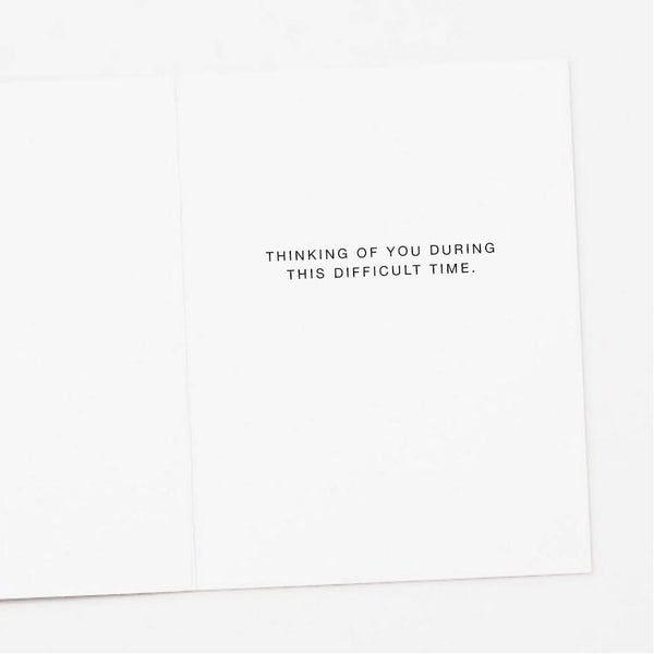 Lilies + Tulips Sympathy Card