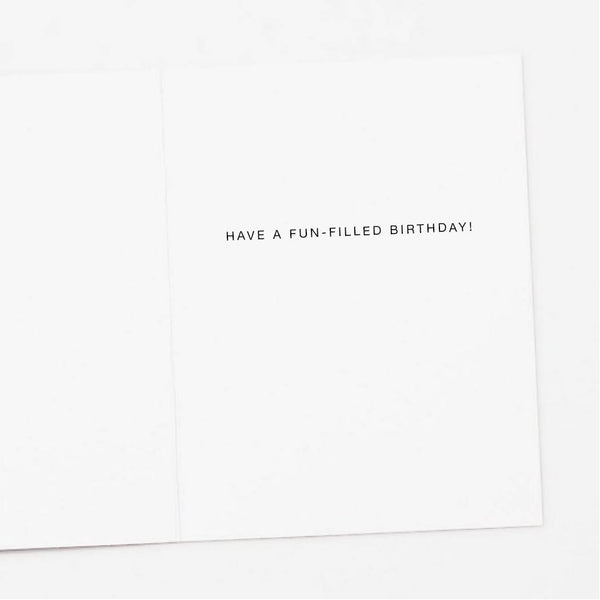 Something About Cake Birthday Card