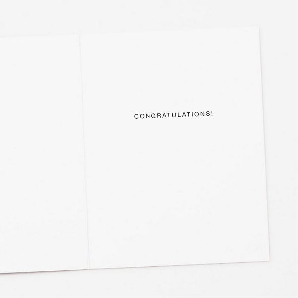 Bunny Twins New Baby Card