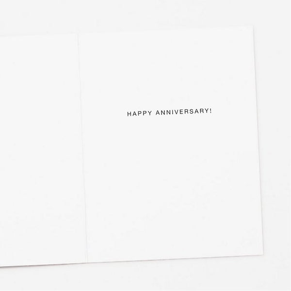 Seahorse Anniversary Card