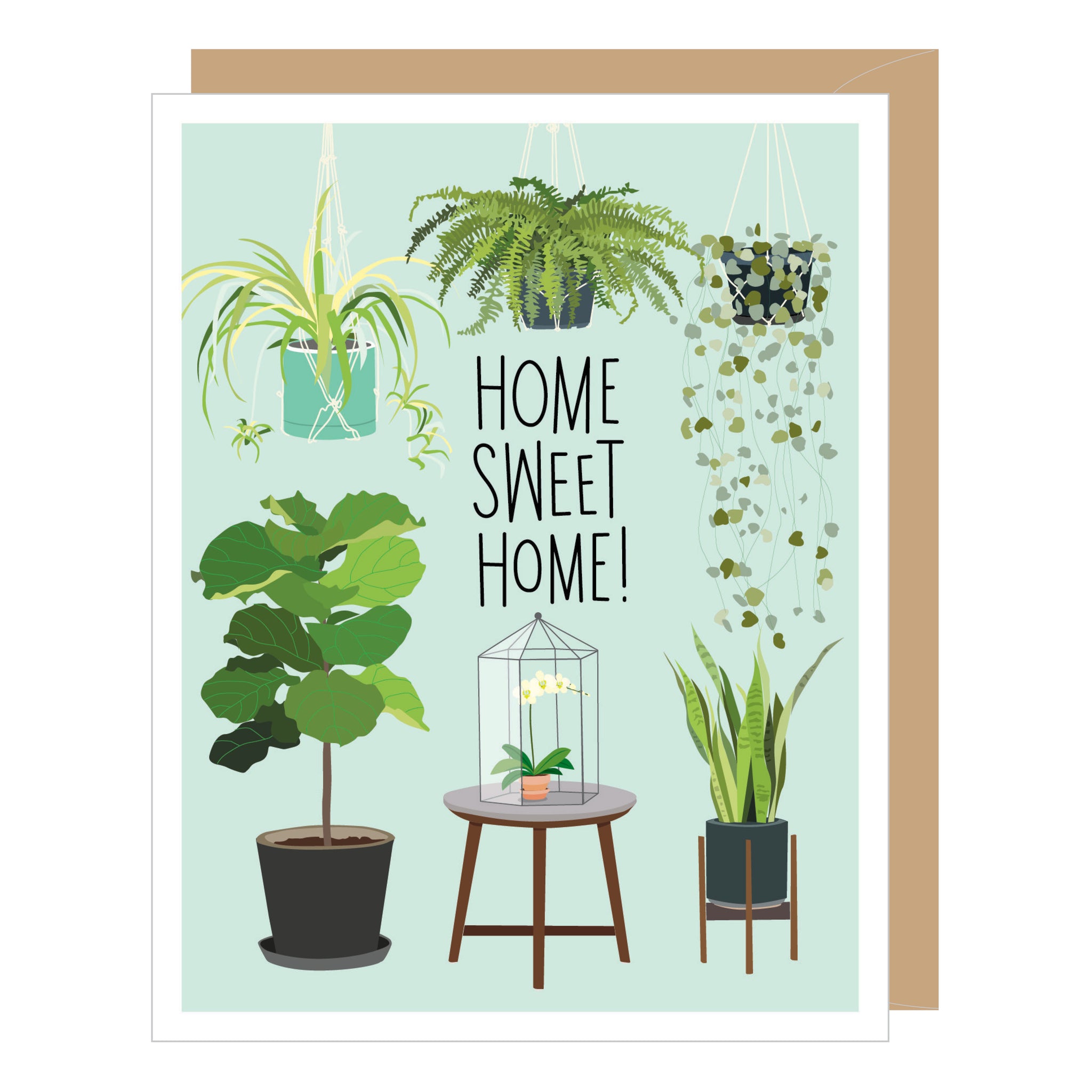 Home Sweet Home New Home Congratulations Card