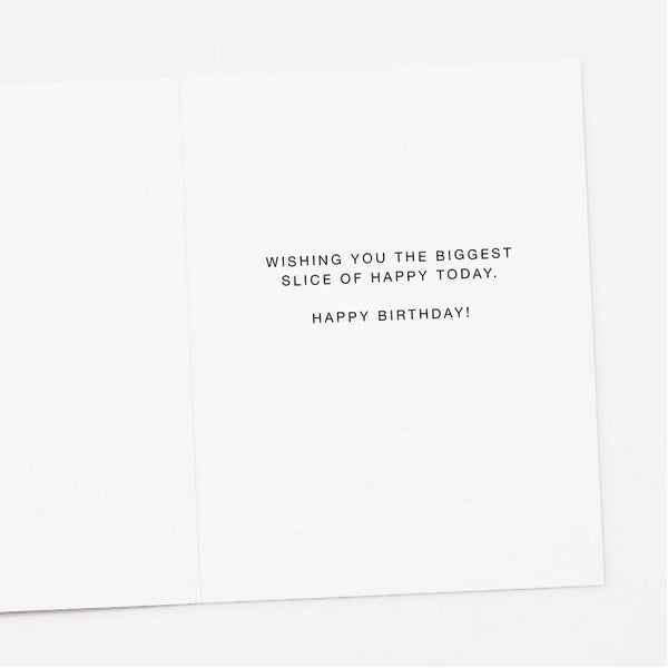 Sugar Birthday Card