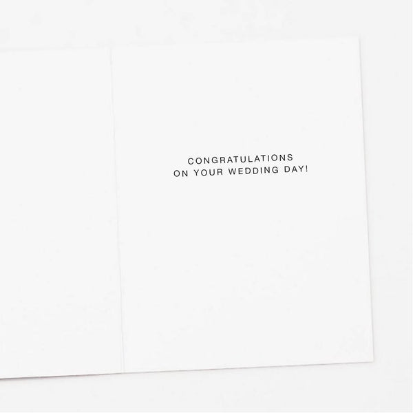 F. Scott Fitzgerald Quote Wedding Card