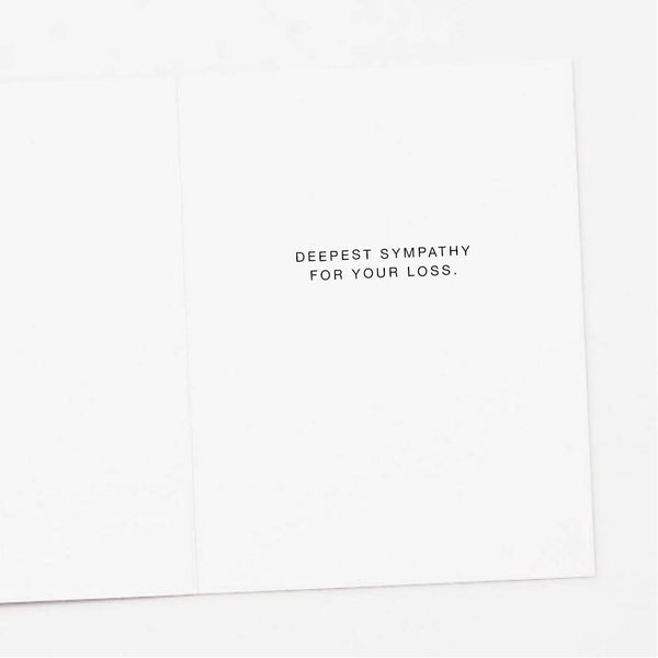 Toni Morrison Sympathy Card