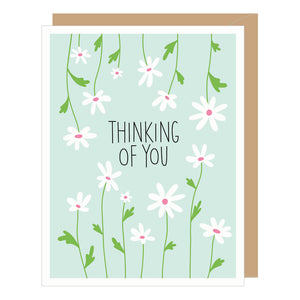 Daisies Thinking of You Card