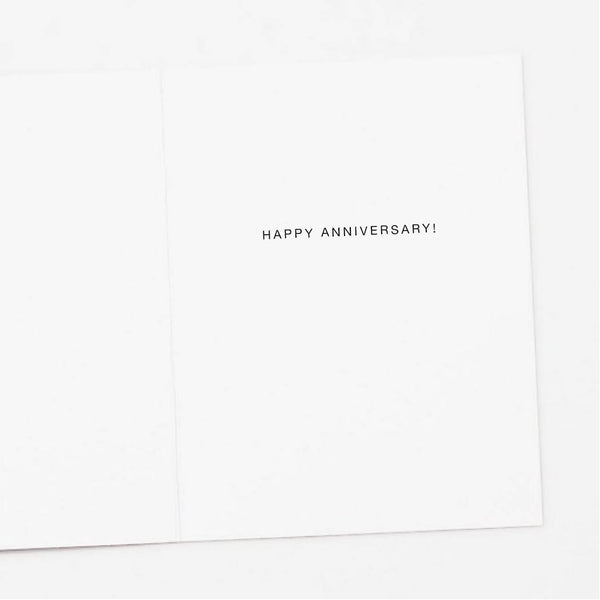 Soy in Love Anniversary Card
