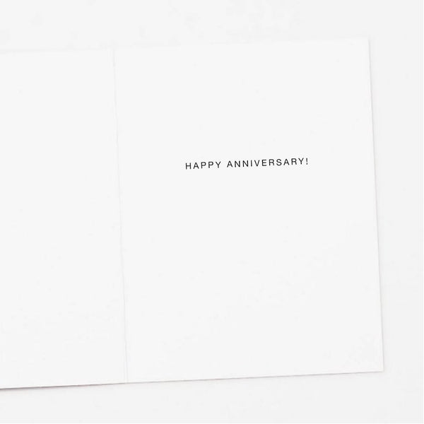 Nine Lives Anniversary Card
