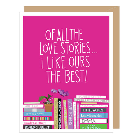 Love Stories, Anniversary Card