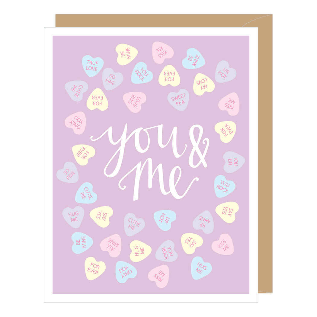 Sweethearts Valentine Card